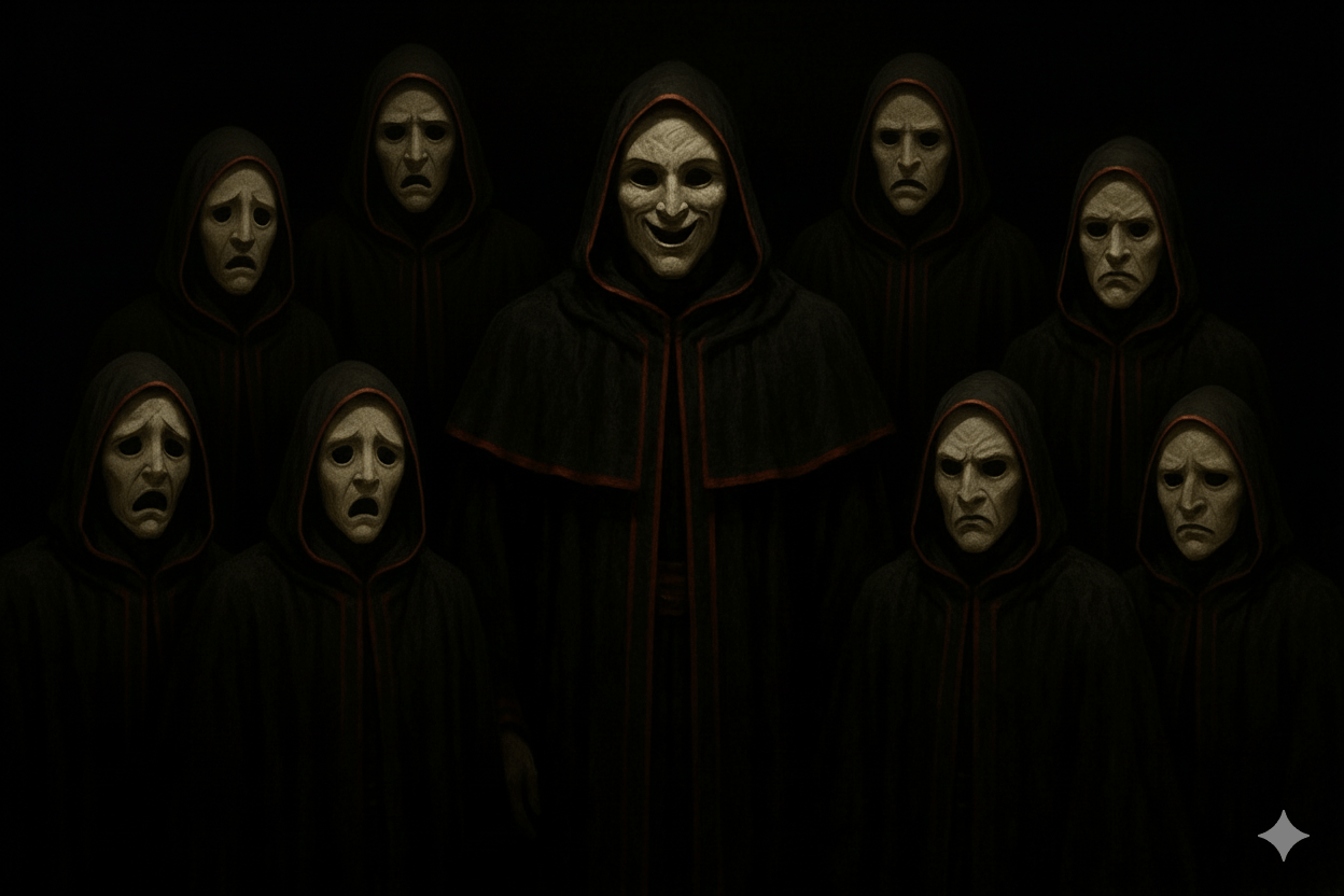 The Masks of Valecourt